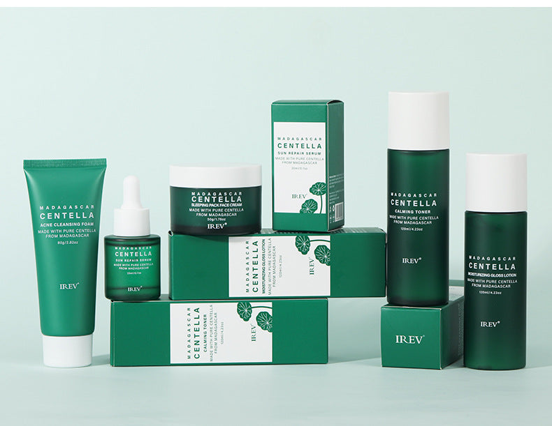 Snow Grass Facial Skincare Set Combination Kit