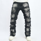 Men's Hip Hop High Street Jeans