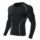 Men’s Polyester Gym Sweatshirt T-Shirt for Fitness