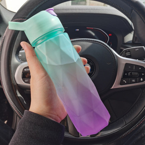 Large Capacity Spray Water Bottle for Outdoor Sports and Travel