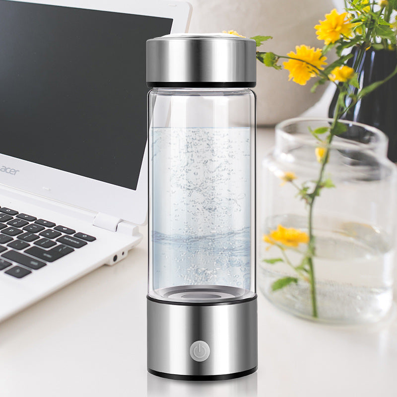 Electric Hydrogen Water Bottle Portable Antioxidant Generator