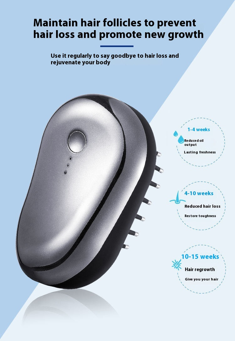 Red Light Vibration Scalp Care Device