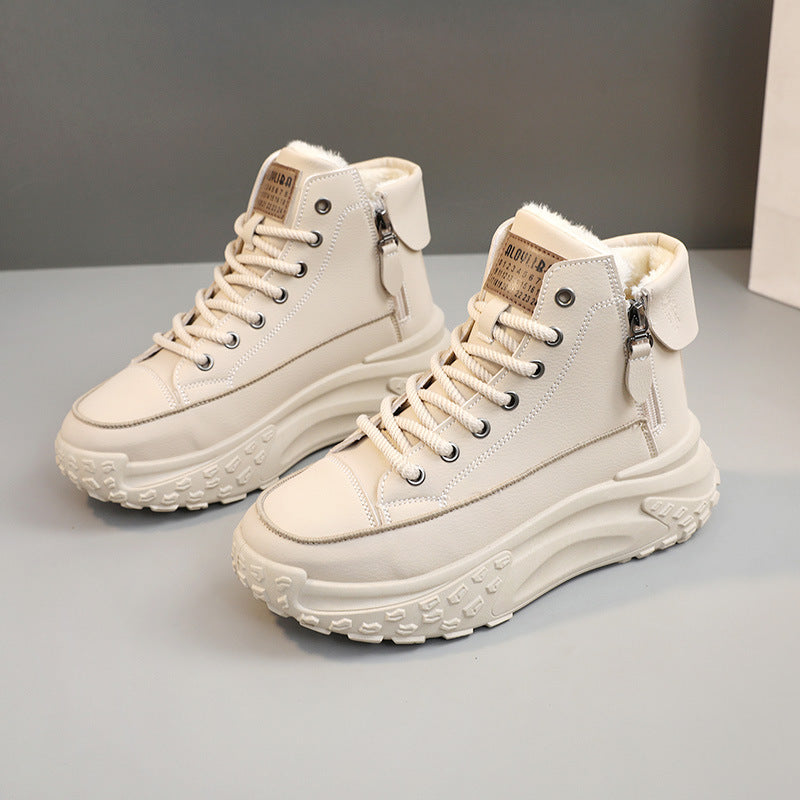 Women’s Velvet Cotton Casual Sports Shoes