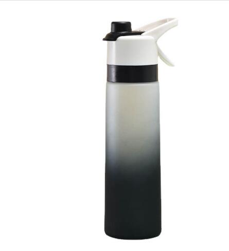 Large Capacity Spray Water Bottle for Outdoor Sports and Travel