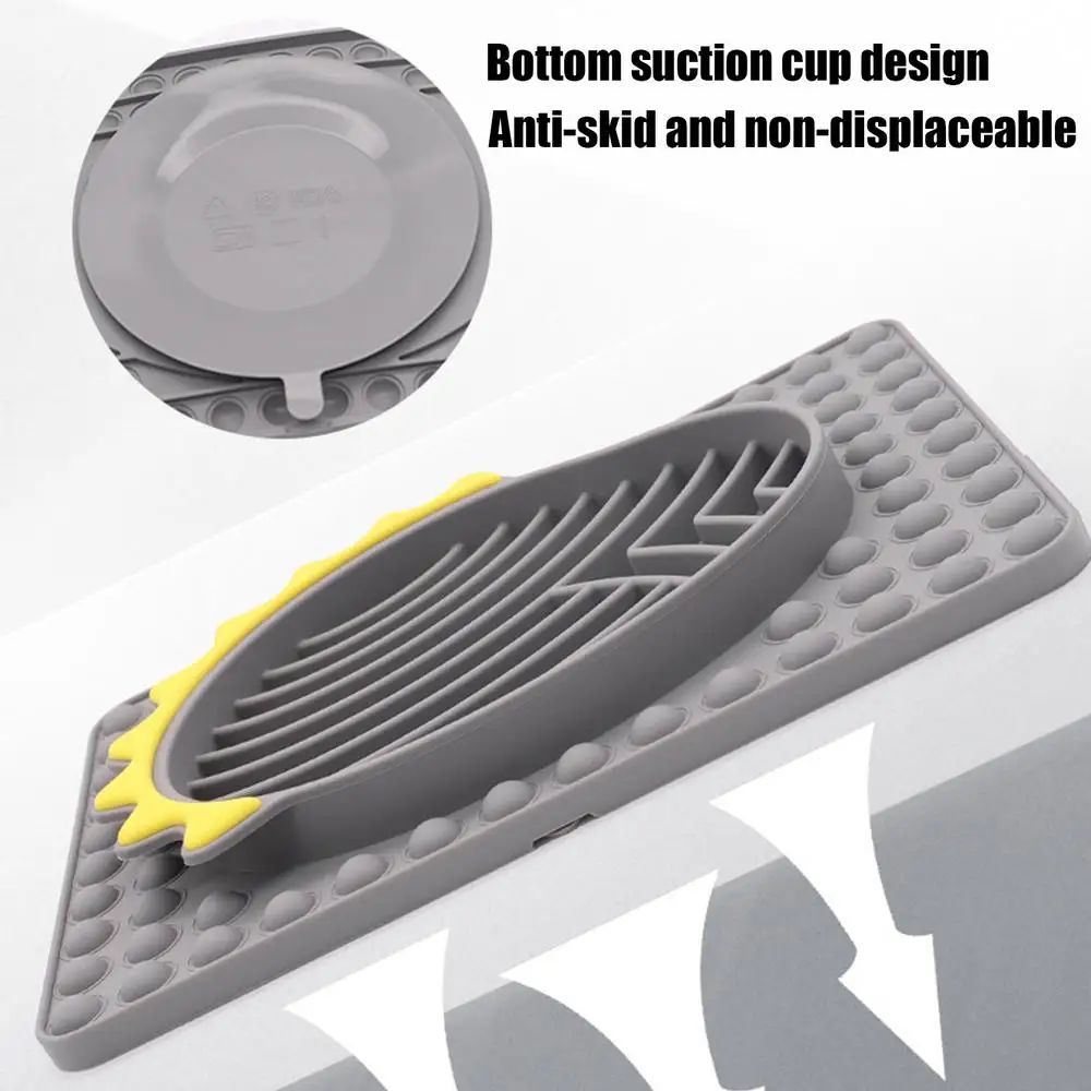 Slow Feeder Dog & Cat Bowl with Licking Mat for Healthy Eating