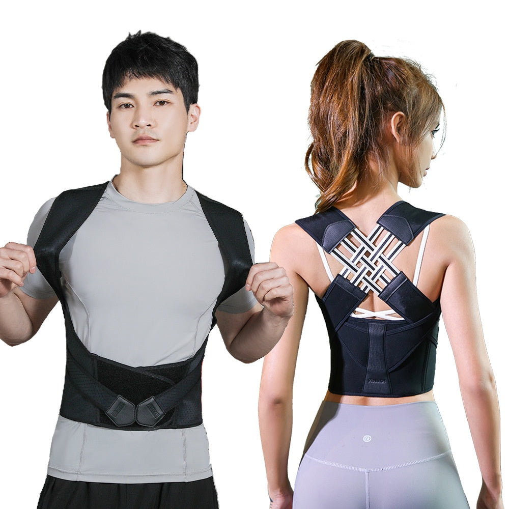 Posture Correction Back Support Band Invisible Design