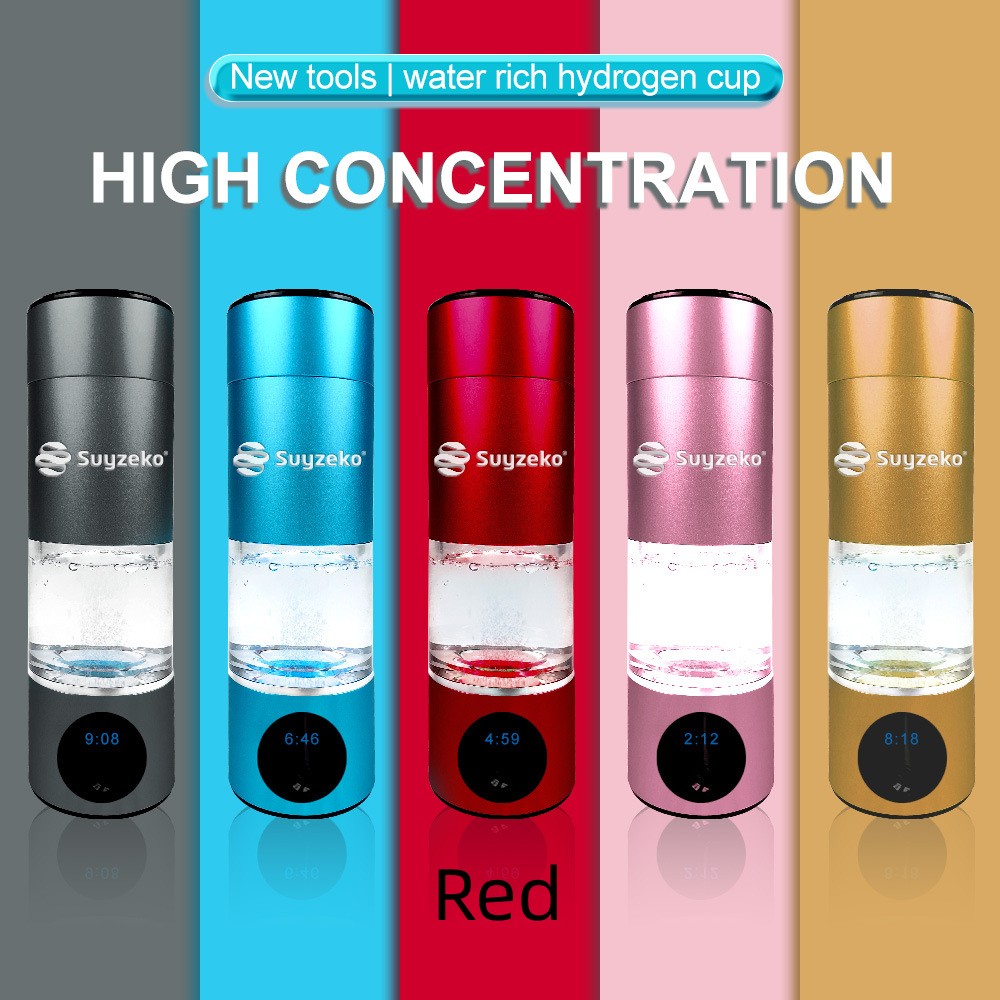 Hydrogen and Oxygen Water Cup for Healthy Drinking