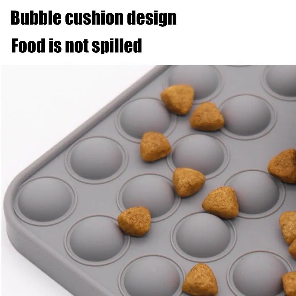 Slow Feeder Dog & Cat Bowl with Licking Mat for Healthy Eating