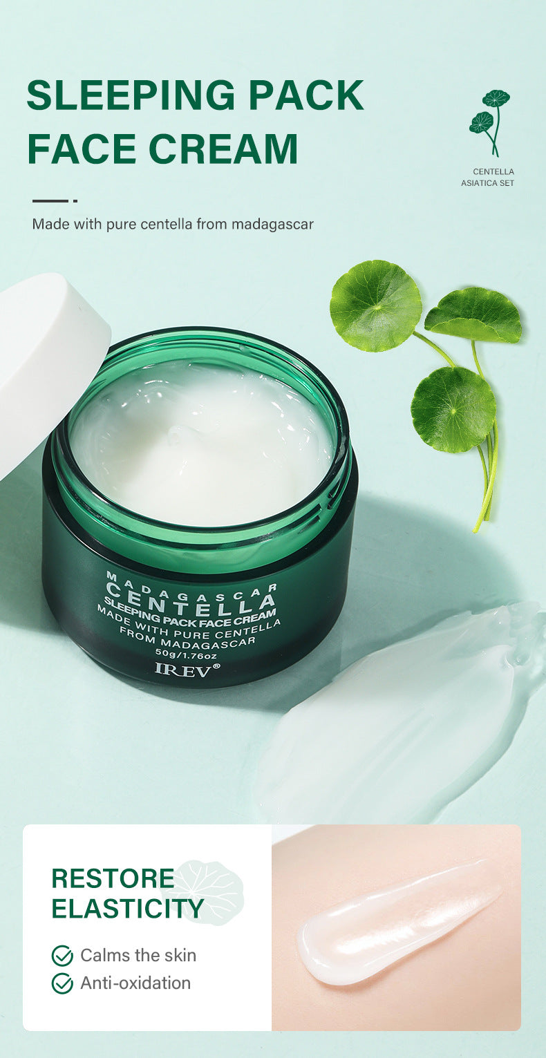 Snow Grass Facial Skincare Set Combination Kit