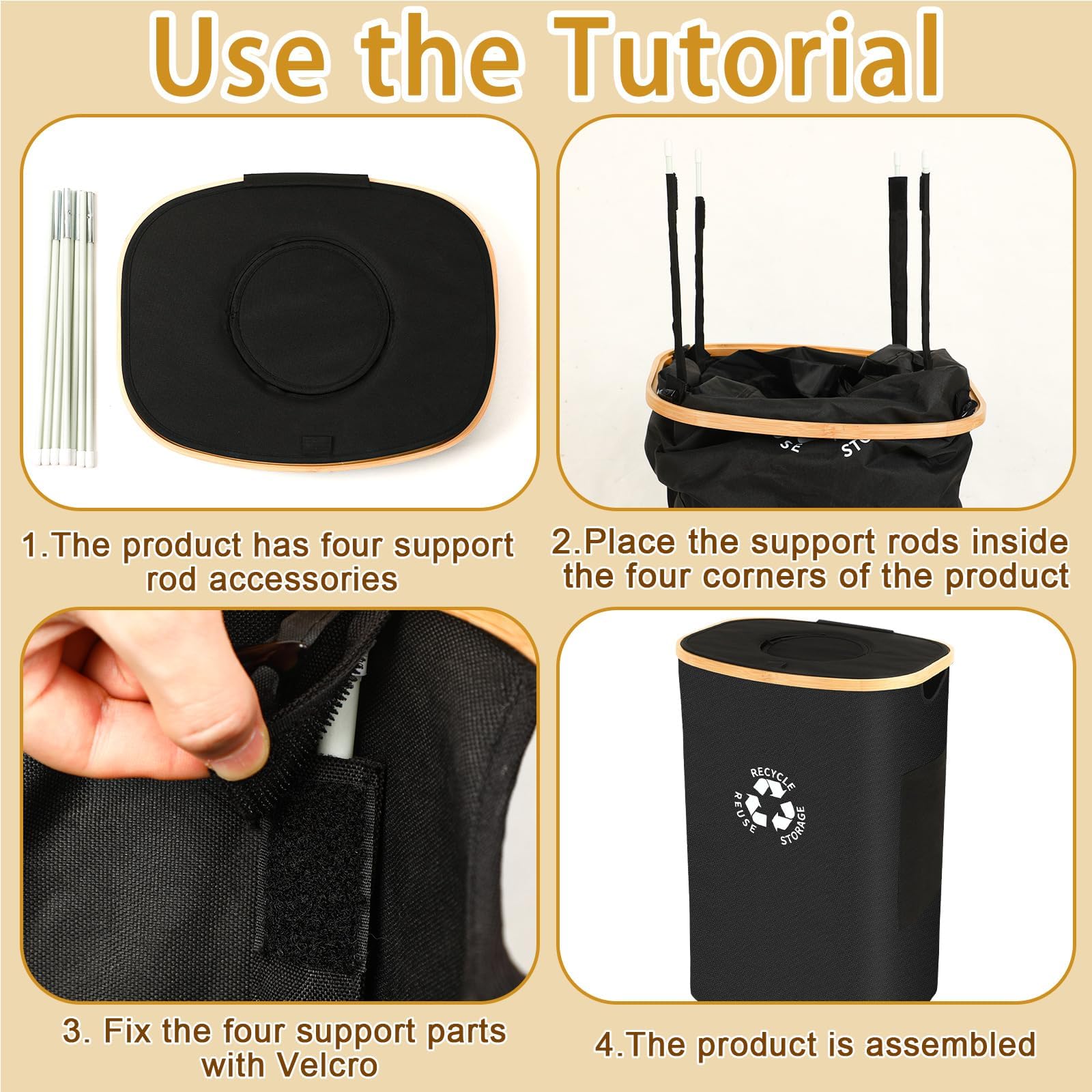 Large Capacity Storage Bottle with Lid