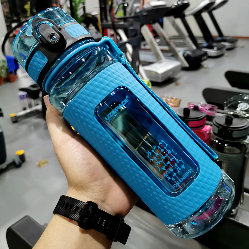 Portable Sports Water Bottle for Gym and Outdoor Use