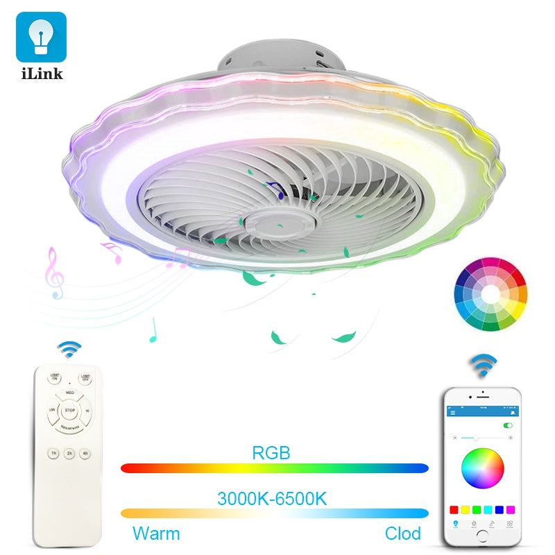 50CM LED Ceiling Fan with Light
