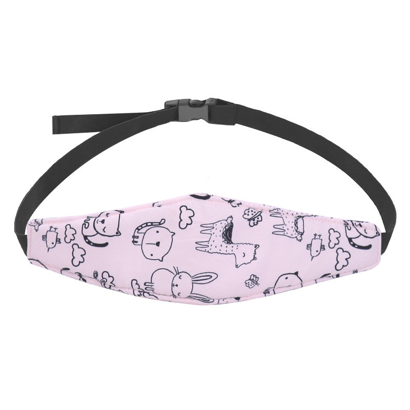 Baby Car Seat Head Support Strap for Safe Sleep