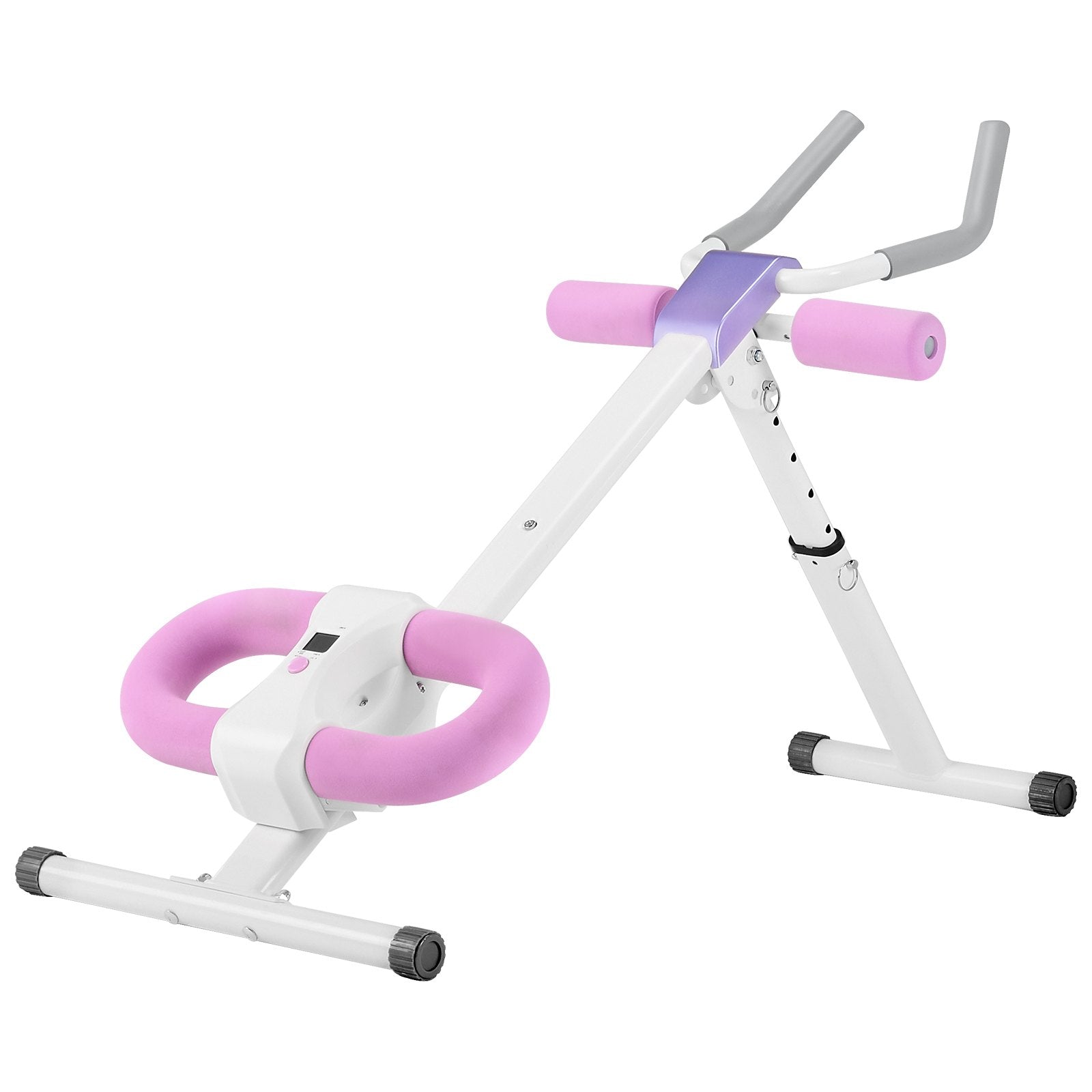 AB Workout Machine – Foldable Core & Abdominal Trainer for Home Gym, Women, 330 lbs Capacity