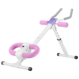 AB Workout Machine – Foldable Core & Abdominal Trainer for Home Gym, Women, 330 lbs Capacity