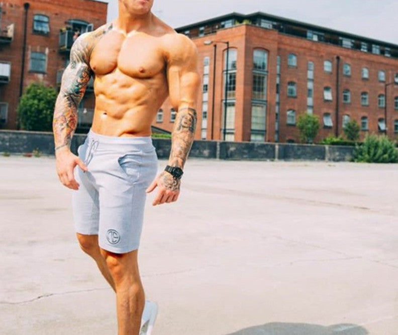 Men’s Cotton Running & Gym Shorts