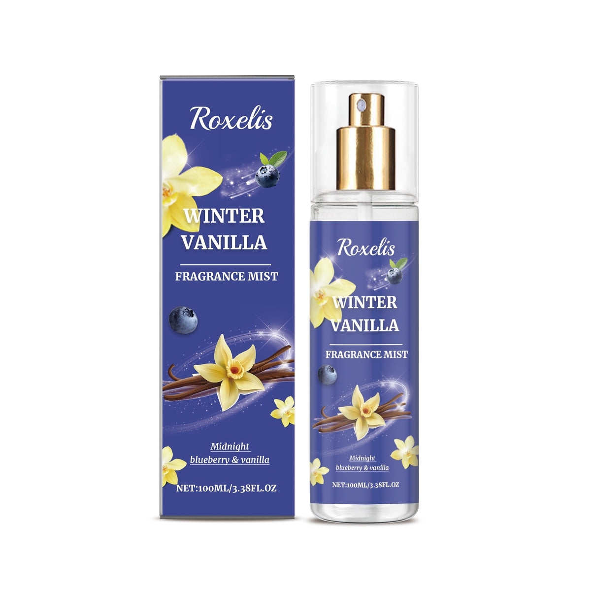 Women’s Body Fragrance Spray Long-Lasting Fresh Scent