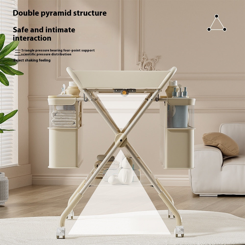 Foldable Baby Diaper Changing Table