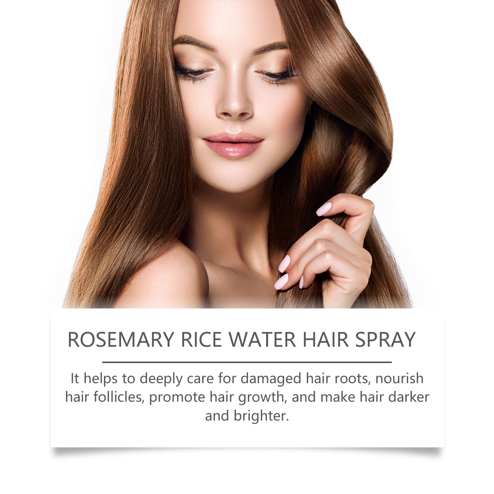 Hair Dry and Moisturizing Hair Care Spray