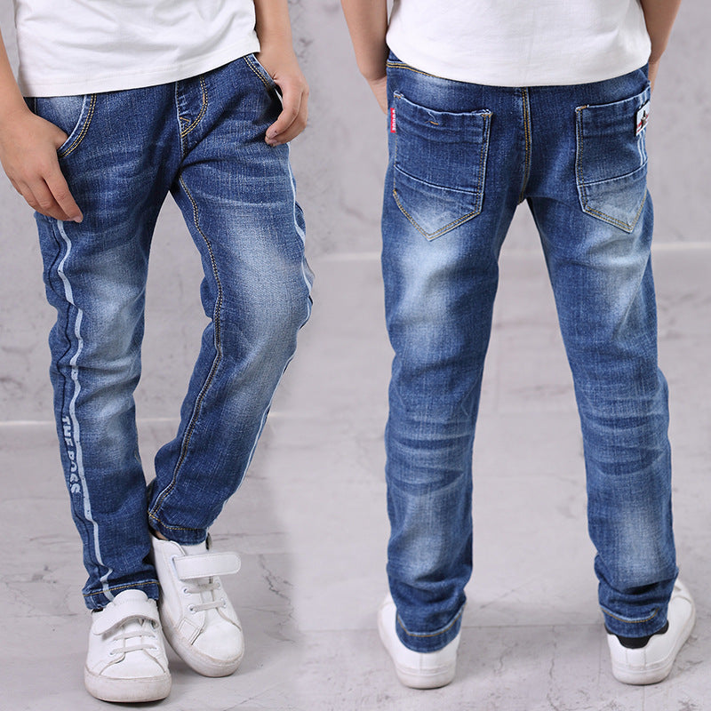 Kids Casual Denim Jeans
