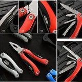Stainless Steel Multi-Function Pliers Tool Set