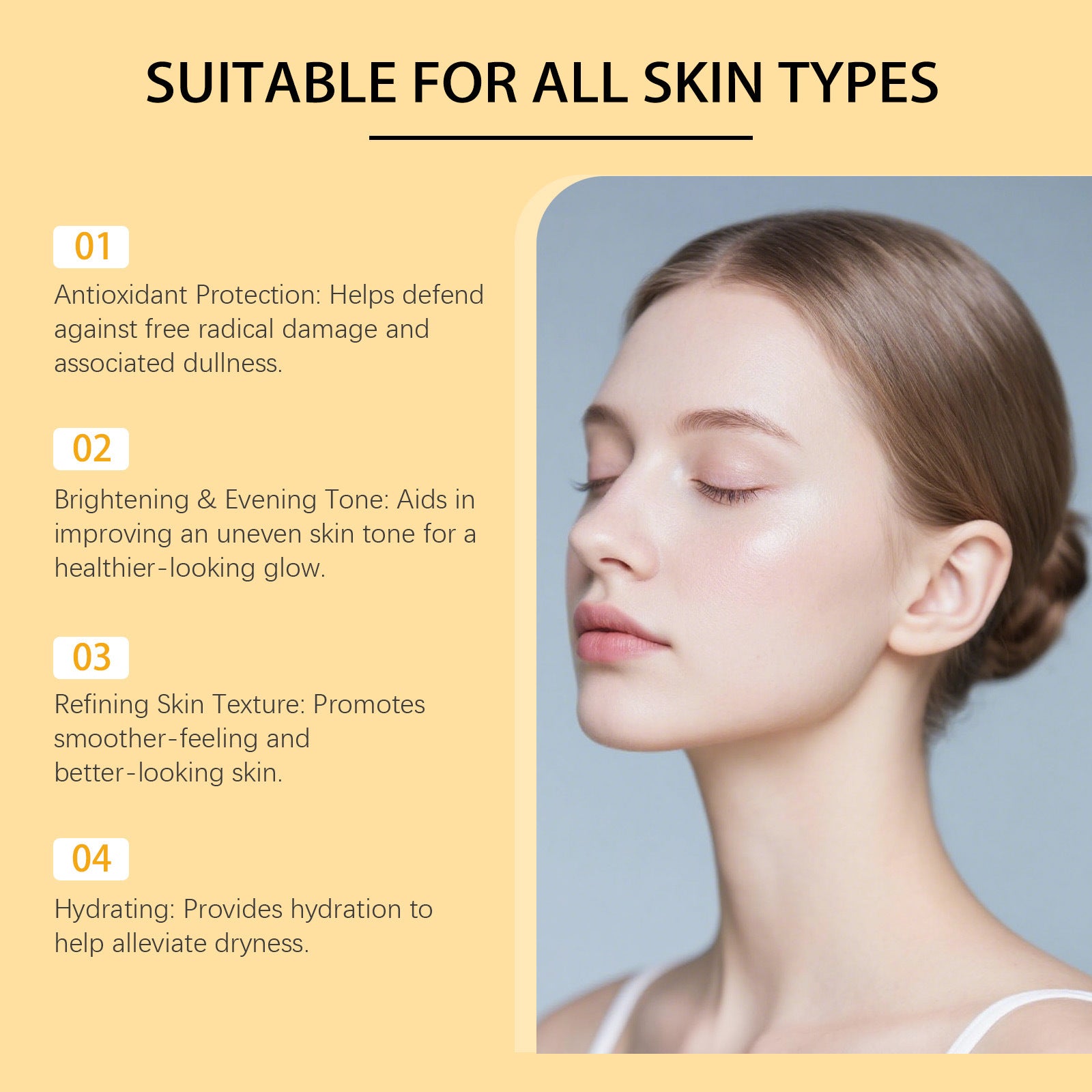 Retinol Face Cream for Anti Aging Skincare