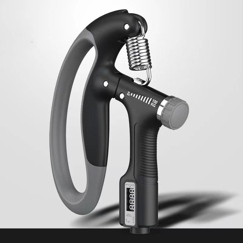 Smart Adjustable Hand Grip – 10–100kg Professional Grip Strength Trainer for Arm & Muscle Training