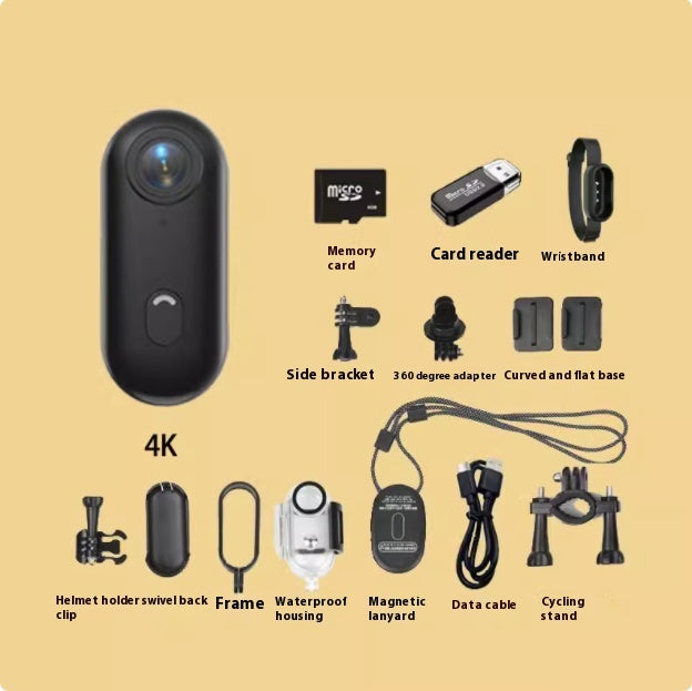 Action 4K Professional Body Cam