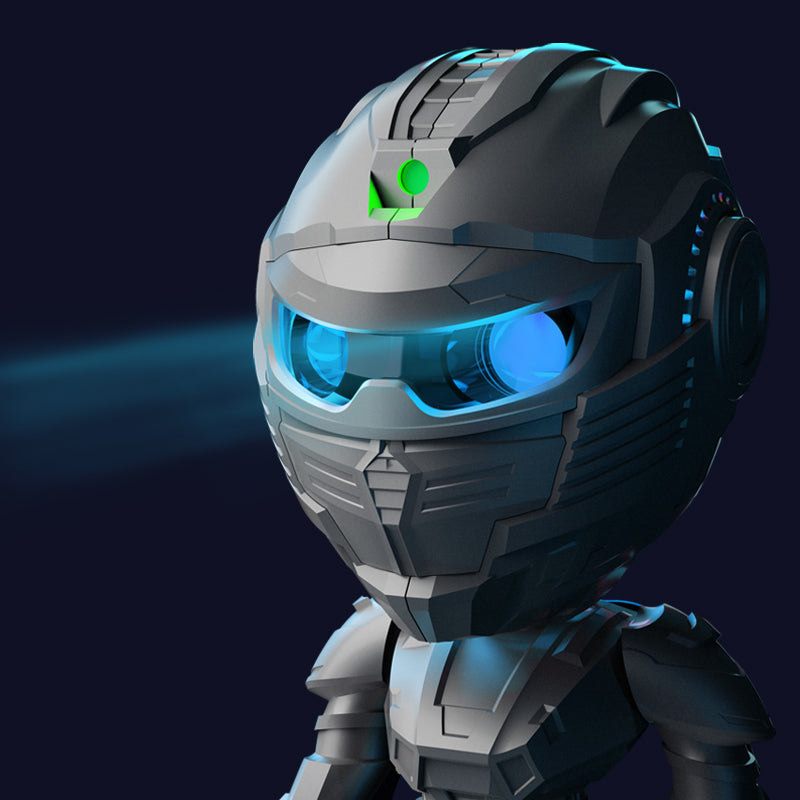 Mecha Warrior Sky Starry Projection Light