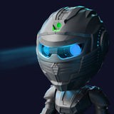 Mecha Warrior Sky Starry Projection Light