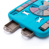 Interactive Slow Feeder Dog Toy for Small & Large Dogs Educational Play