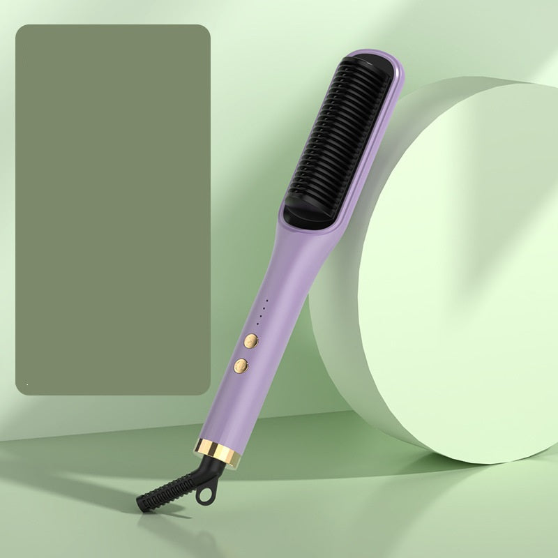 Anion Electric Hair Curler Comb & Straightener