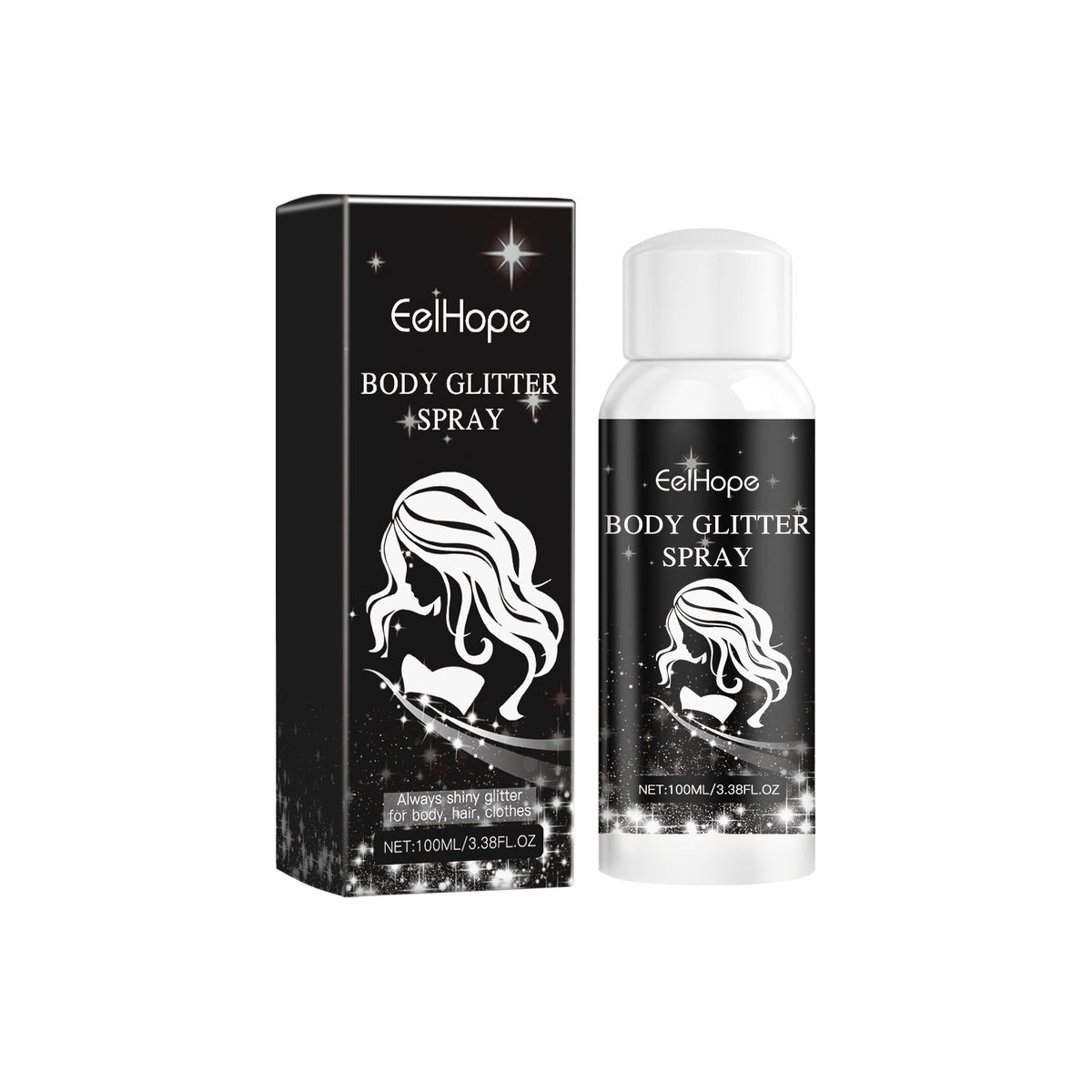 Whitening Body Spray for Smooth Radiant Skin