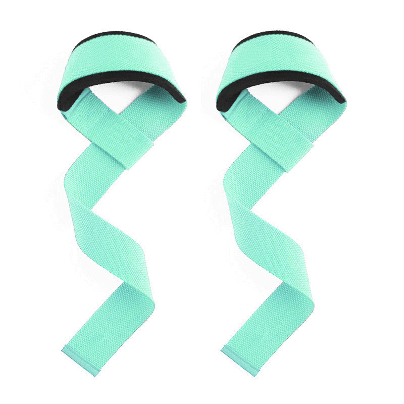 Heavy-Duty Pull-Up Grip Straps – Strength Training Lifting Support