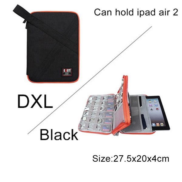 Universal Travel Cable Organizer