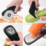 6-Piece Stackable Kitchen Gadget Set – Space-Saving Cooking & Storage Tools