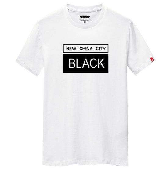 Men's Short Sleeve T Shirt Casual Student Style