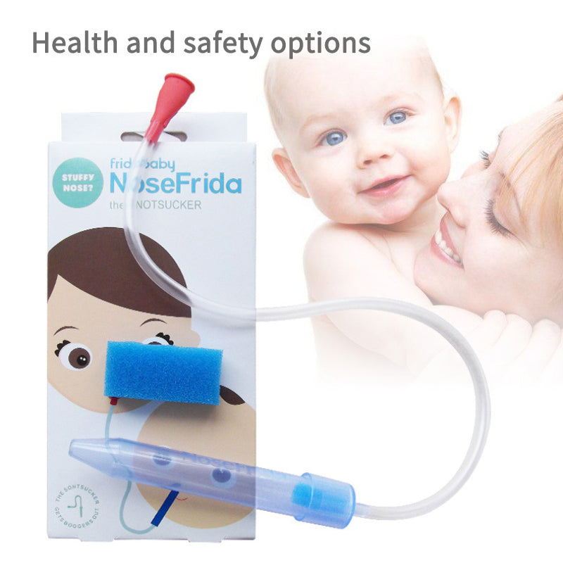 Baby Nasal Aspirator with Medicine Dropper
