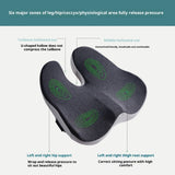 Ergonomic Sitting Cushion for Hemorrhoid Relief and Posture Support