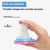 Foldable Silicone Water Bottle – Soft Outdoor Sports Cup