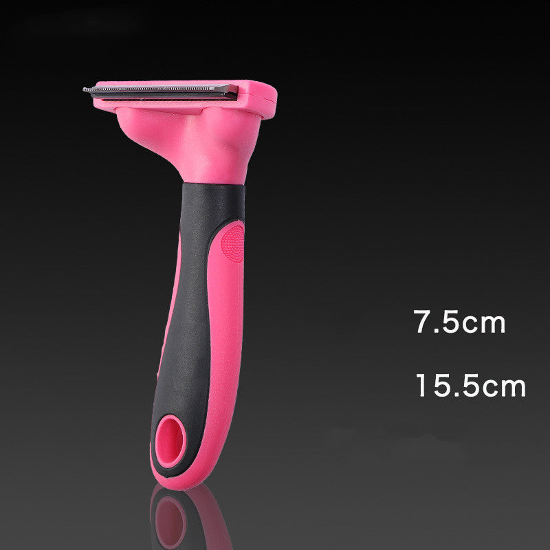 Pet Grooming Comb for Dogs – Hair Removal & Detangling Tool