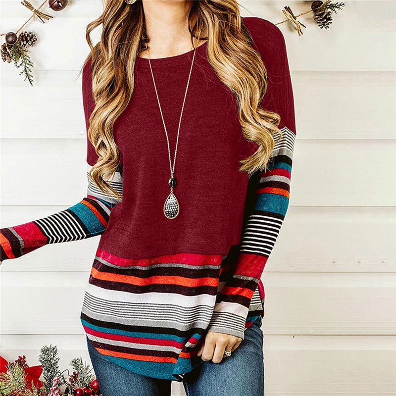 Women’s Striped Casual Bottom Pants