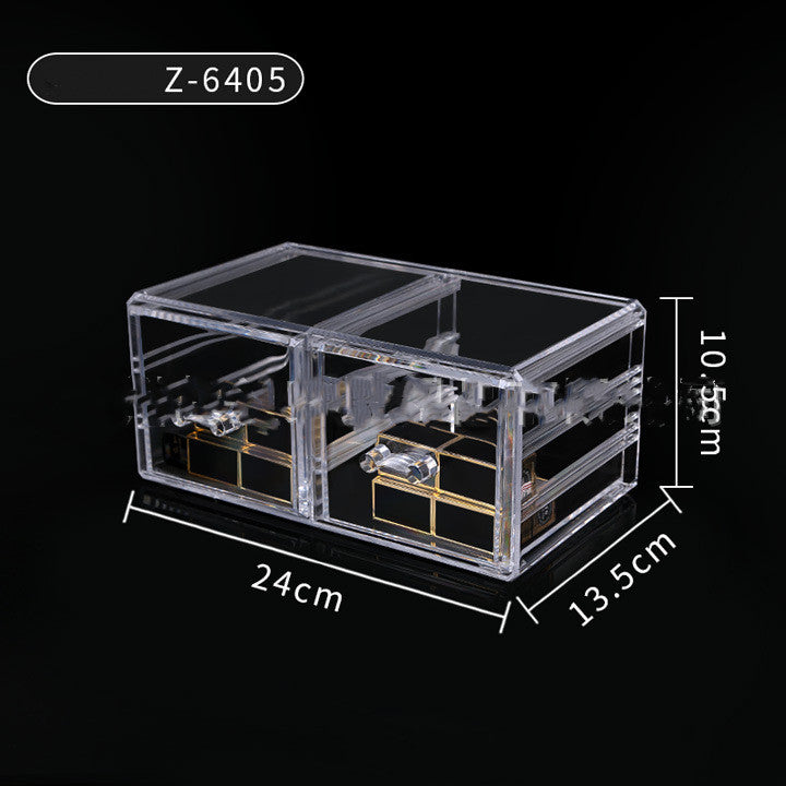 Transparent Acrylic Cosmetic Storage Box