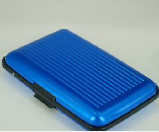 Aluminum Alloy Credit & Business Card Holder