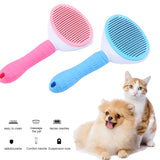 Pet Grooming Comb for Hair Removal & Cleaning – Dogs & Cats