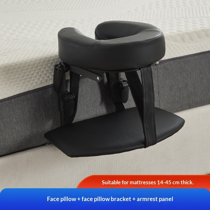 Portable Beauty Bed & Post-Op Eye Recovery Pillow – Moxibustion Therapy Bed