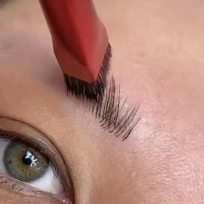 3D Eyebrow Brush with Hairline Filling Brow Makeup Tool