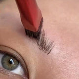 3D Eyebrow Brush with Hairline Filling Brow Makeup Tool