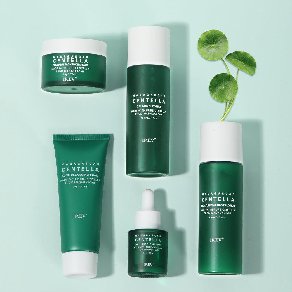 Snow Grass Facial Skincare Set Combination Kit