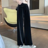 Women’s Casual Drape Wide Leg Trousers